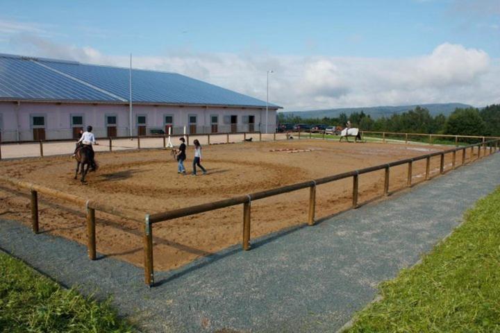 Reit- Und Sporthotel Eibenstock Esterno foto