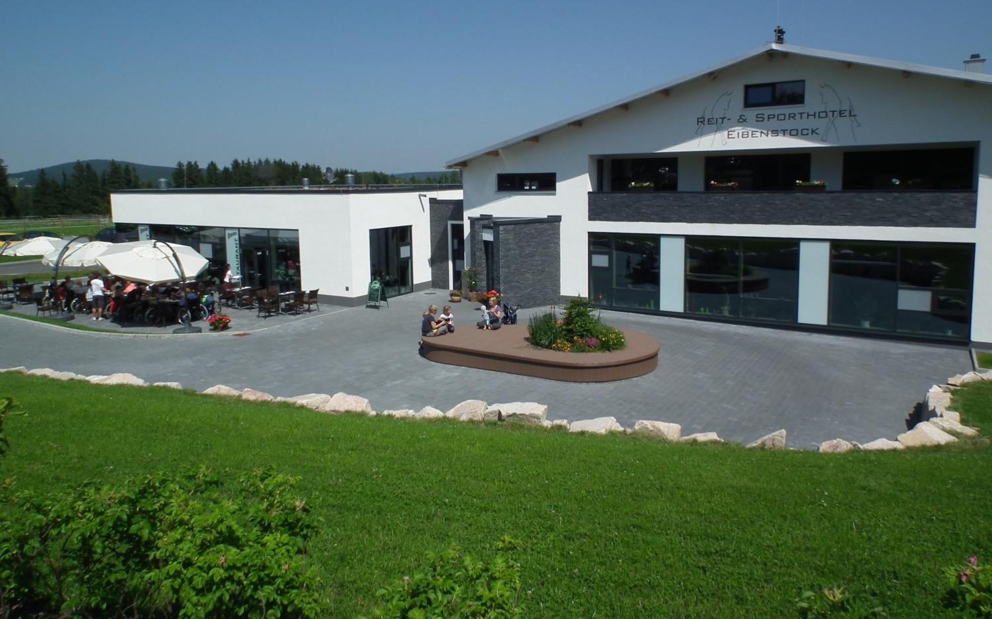 Reit- Und Sporthotel Eibenstock Esterno foto