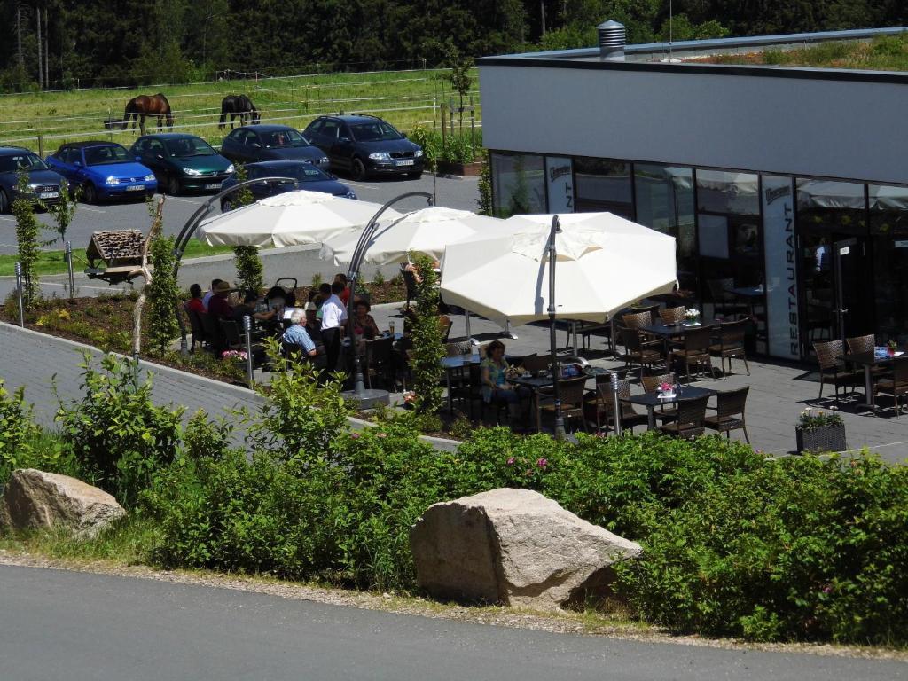 Reit- Und Sporthotel Eibenstock Esterno foto